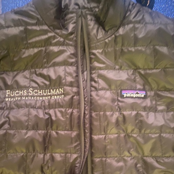 PATAGONIA BRANDED WINTER GREY SLIM BRICK QUILTED VEST Jacket CLASSIC RA… - Picture 5 of 14